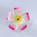 Handmade Foam Plumeria Hair Pick